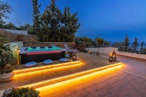 Albore ImBlue, Jacuzzi Bliss in Countryside Escapes